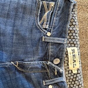 Ariat Women's High Rise Dark Blue Jeans